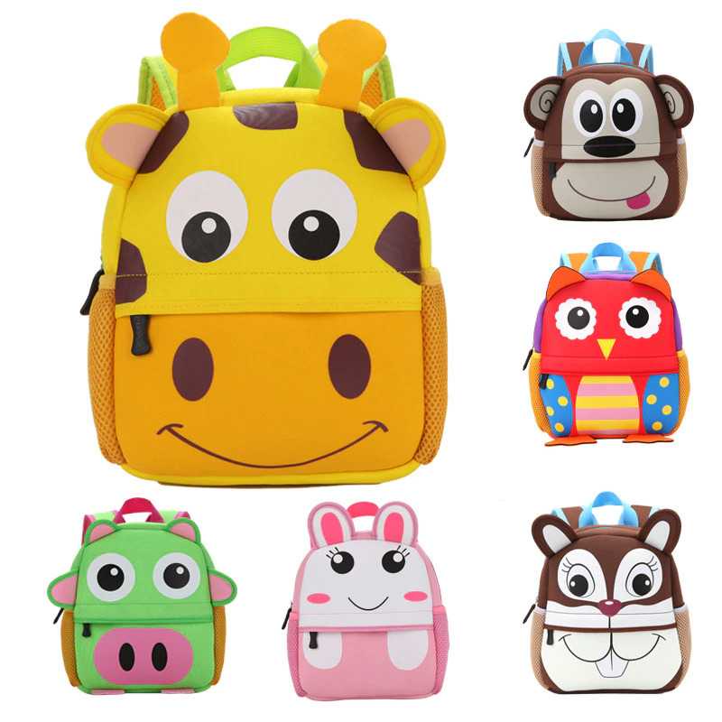 LXFZQ Tas Ransel Sekolah Anak Kartun Lucu - 803