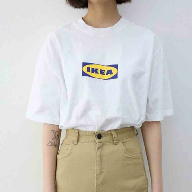 T-SHIRT / TUMBLR KAOS IKEA OVERSIZE PREMIUM