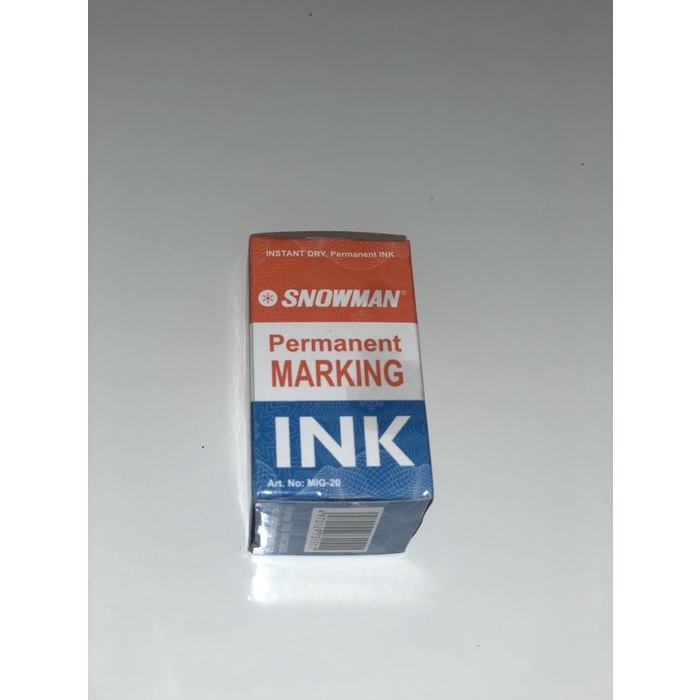 

Refil/ isi ulang tinta permanen snowman hitam/ merah - Hitam