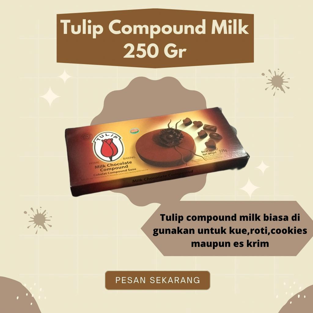 

TULIP COMP MILK 250 GR