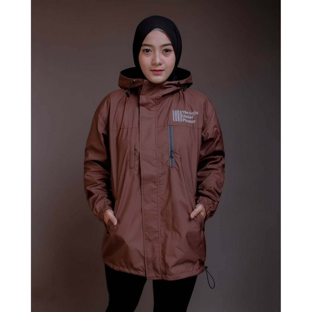 [SIAP KIRIM BISA COD]JAKET WANITA/JAKET ANTI AIR/JAKET Outdoor WANITA/HOODIE/JAKET MURAH/COD