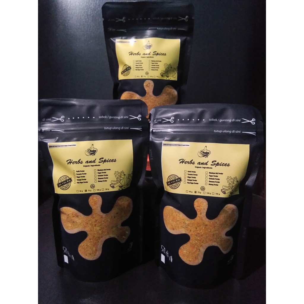 

D' Boeboek Bon Cabe Bubuk 75 gram