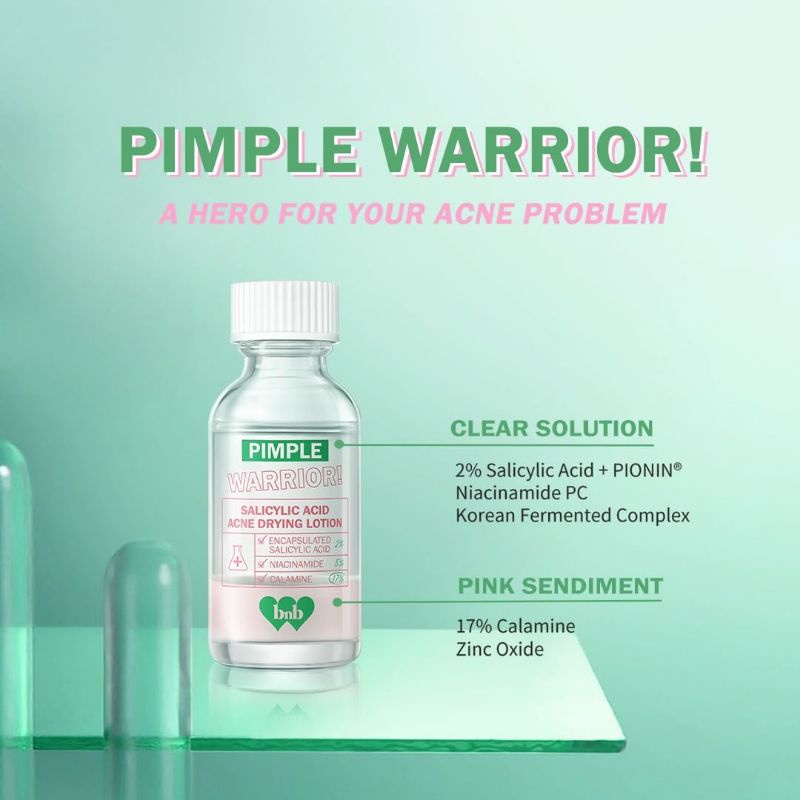 BNB barenbliss pimple warrior obat totol jerawat