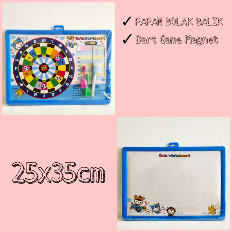 

Mainan Anak White Board Papan Tulis Menggambar