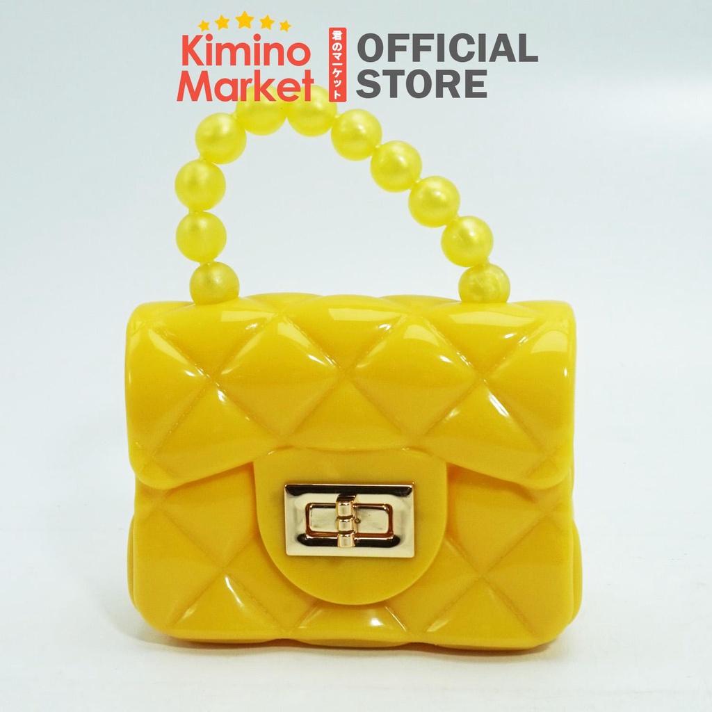 Tas Selempang Mini Handbag Jelly Bag Mutiara Korean Bag Fashion Dompet