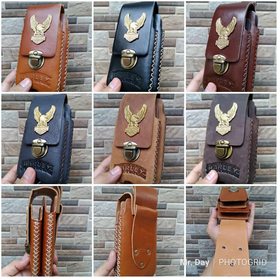 SARUNG HP KULIT ASLI