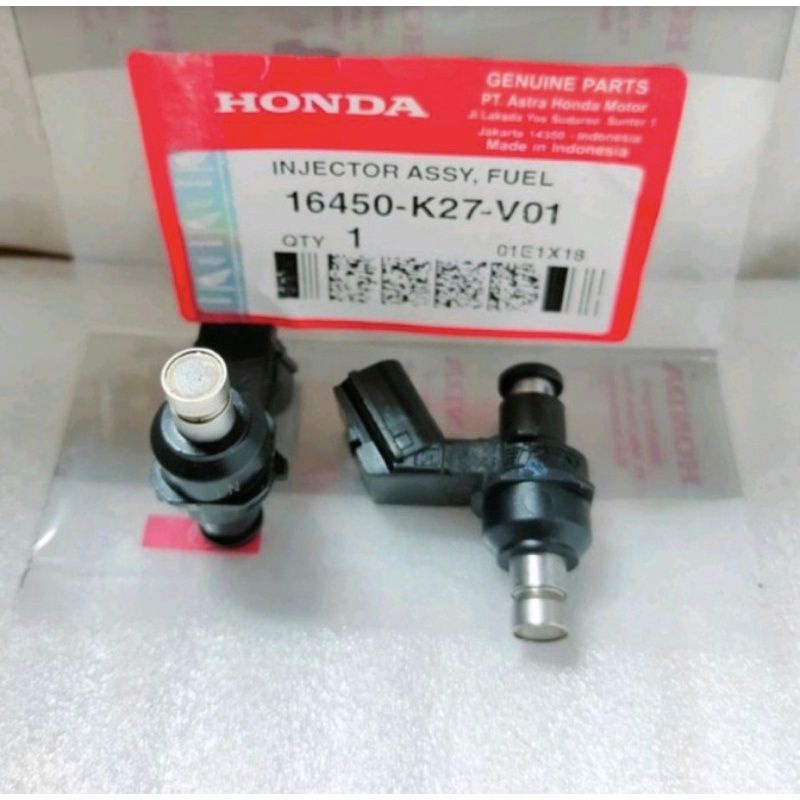 INJEKTOR INJECTOR VARIO 150 HONDA K27 AHM