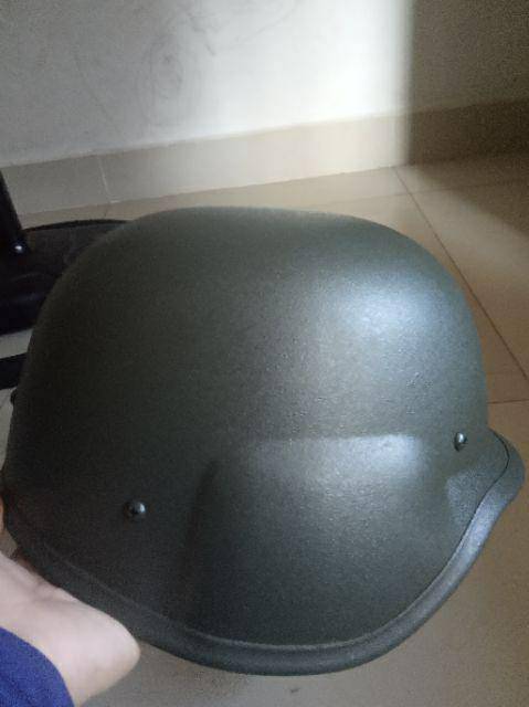 HELM PENDIDIKAN TNI Helm 3 in 1 / Helem tni / helm pendidikan / helm Tactical / helm hijau