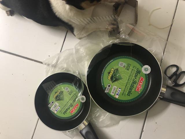 Maxim Halania 2pcs Set( Frypan 18 Cm, Frypan 22 Cm )