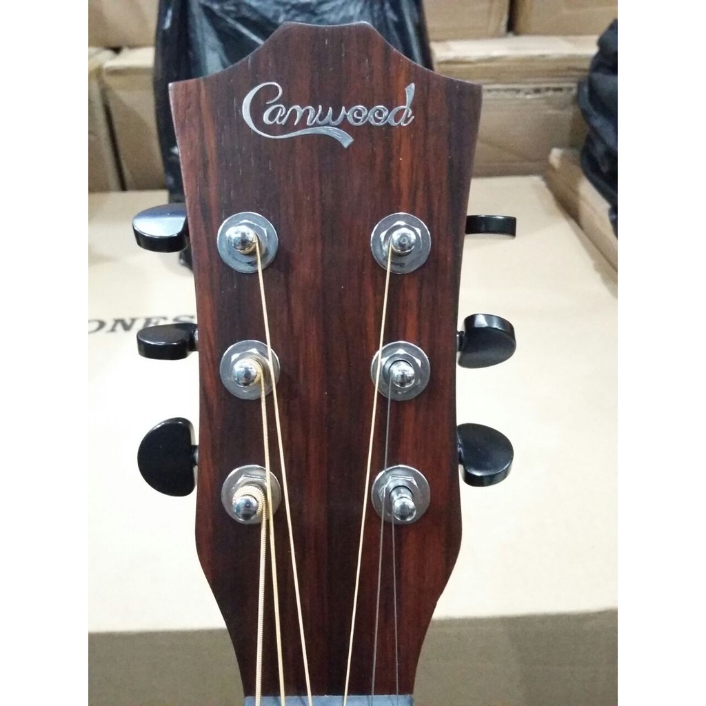 Gitar Akustik Camwood Original Tipe IWC-235 NA Natural Jakarta Murah