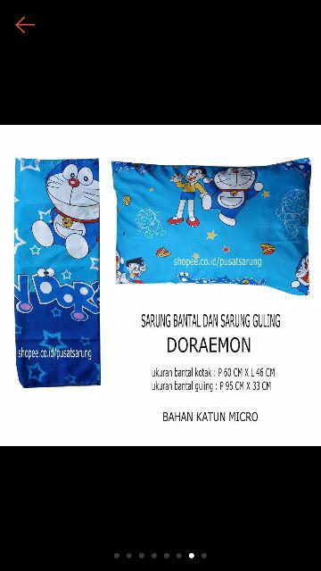 Sarung Kasur Busa Resleting Karakter Kartun Uk 90 X 200 X 15m