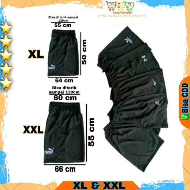  Celana  pendek murah olahraga training lari kolor basket 