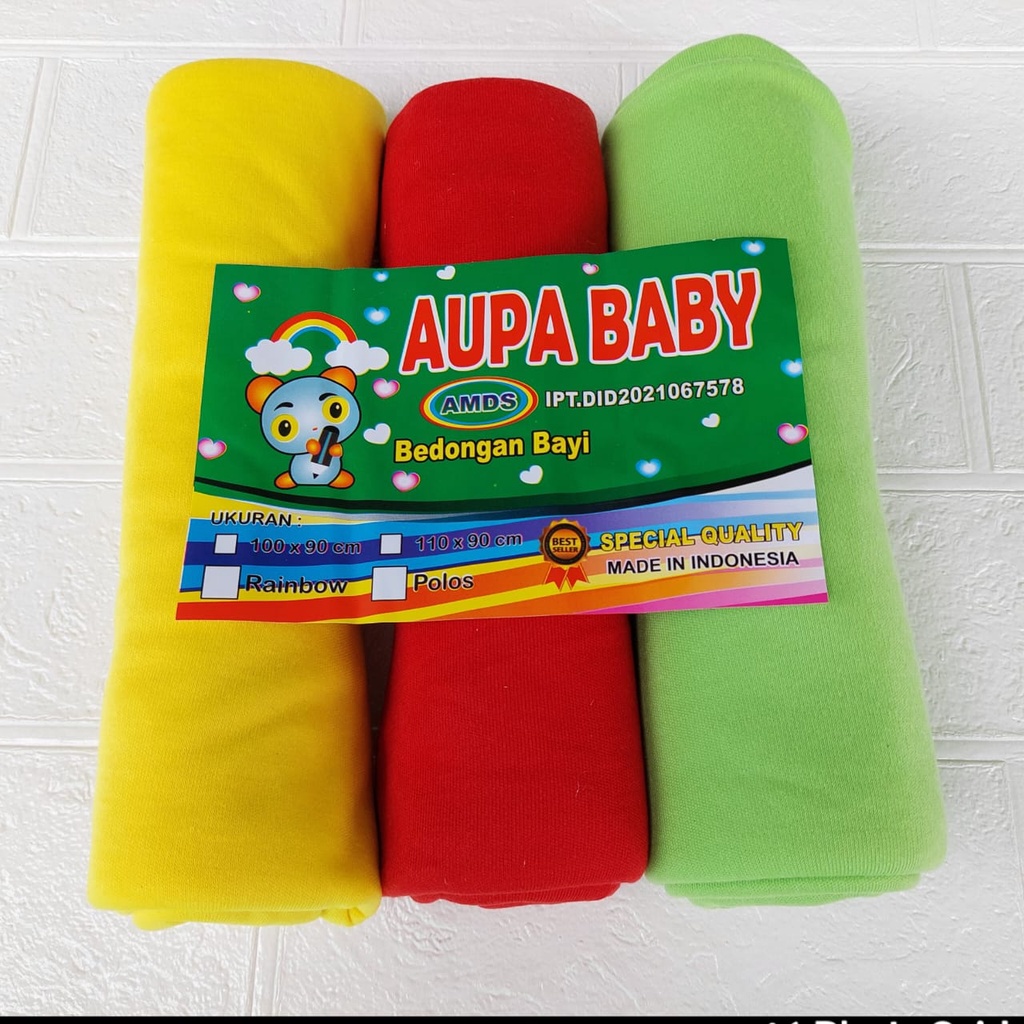 Bedong bayi Bedong polos isi 3 Termurah