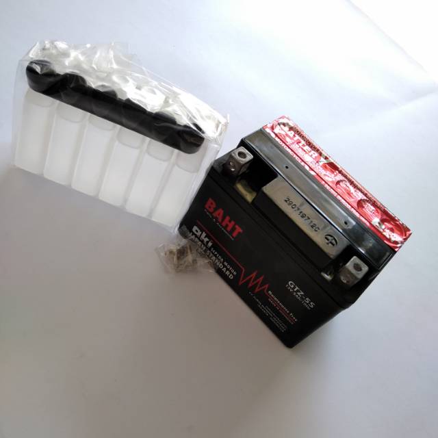 Aki kering motor vario 110 GTZ5S BAHT
