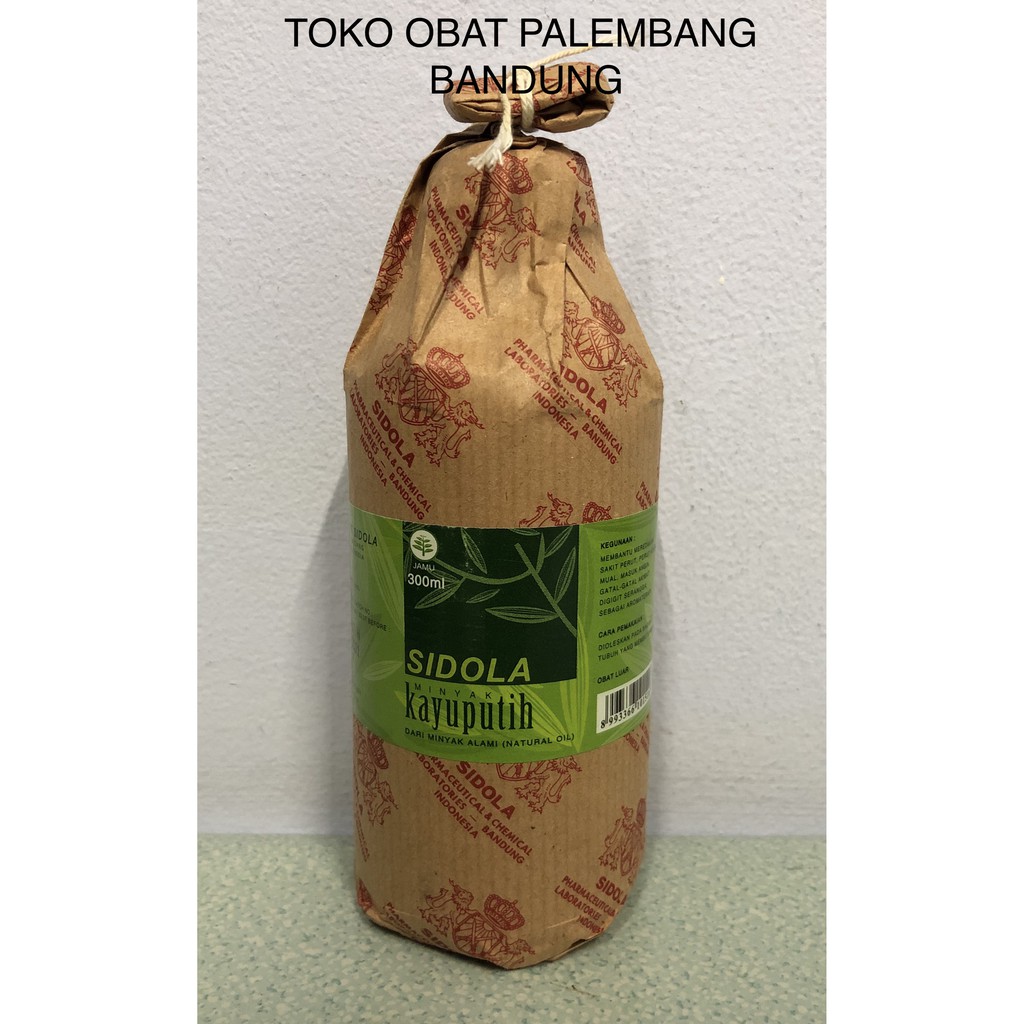 SIDOLA MINYAK KAYU PUTIH 300ML SIDOLA 300ML