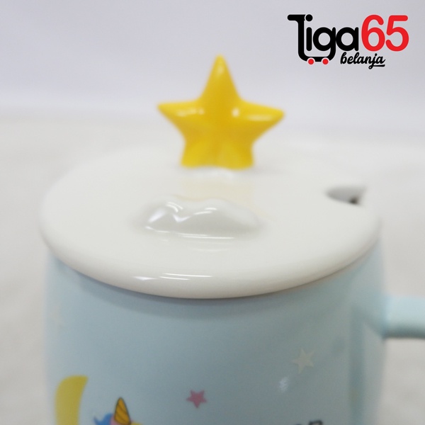 365 Mug Keramik #41061 Cangkir / Gelas Keramik Printing Korea Unik