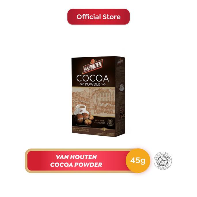 

Van Houten Cocoa Powder 45 g BERKUALITAS Kode 1260