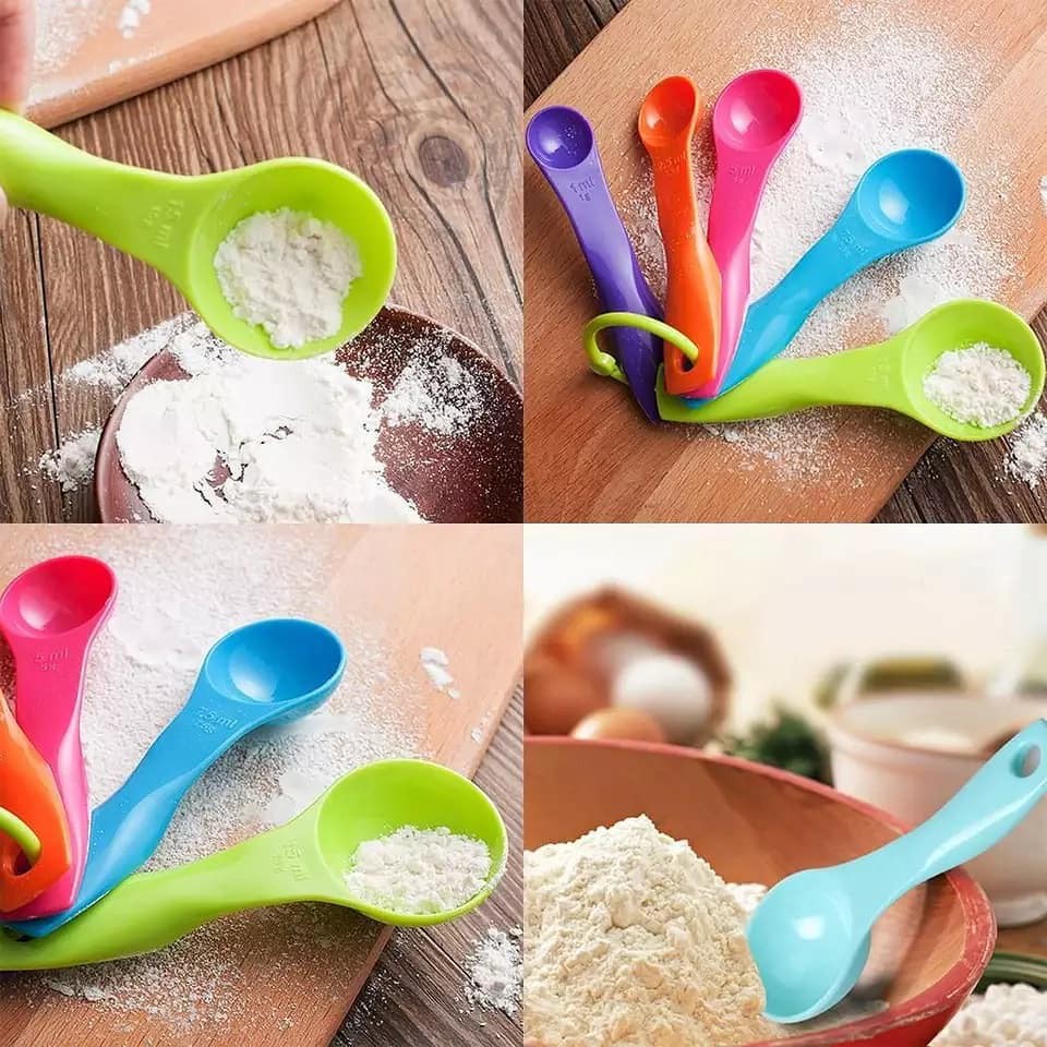 Sendok Takar 5 pcs / Measuring Spoon