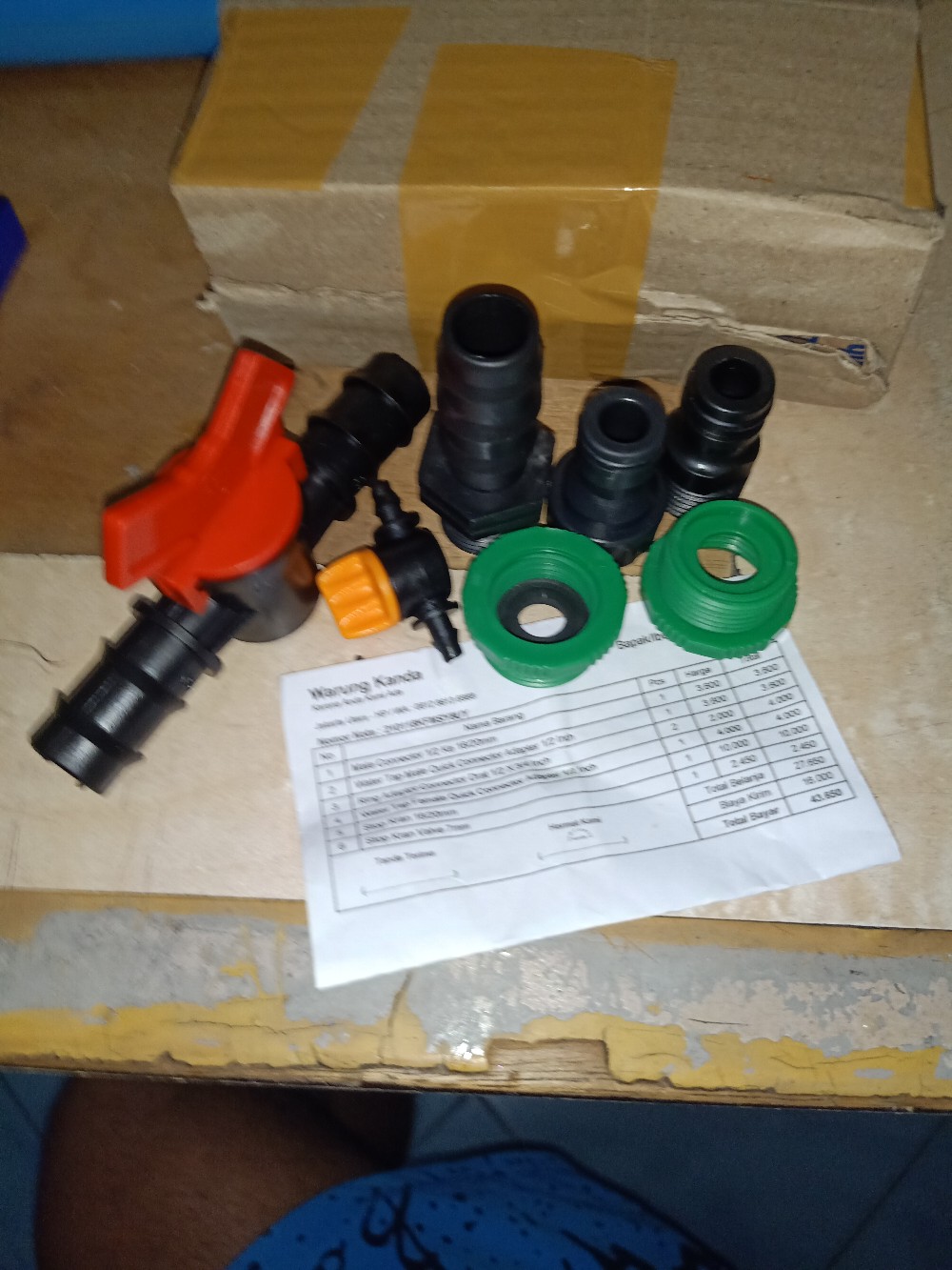 Male Connector 1/2 Ke 16/20mm