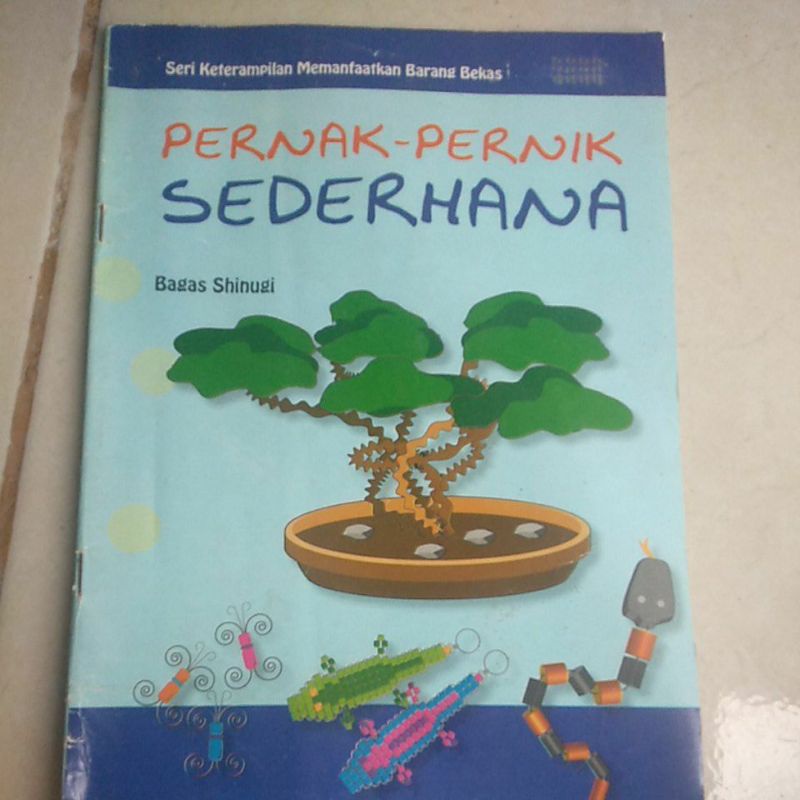 Jual Buku Preloved / Pernak Pernik Sederhana | Shopee Indonesia