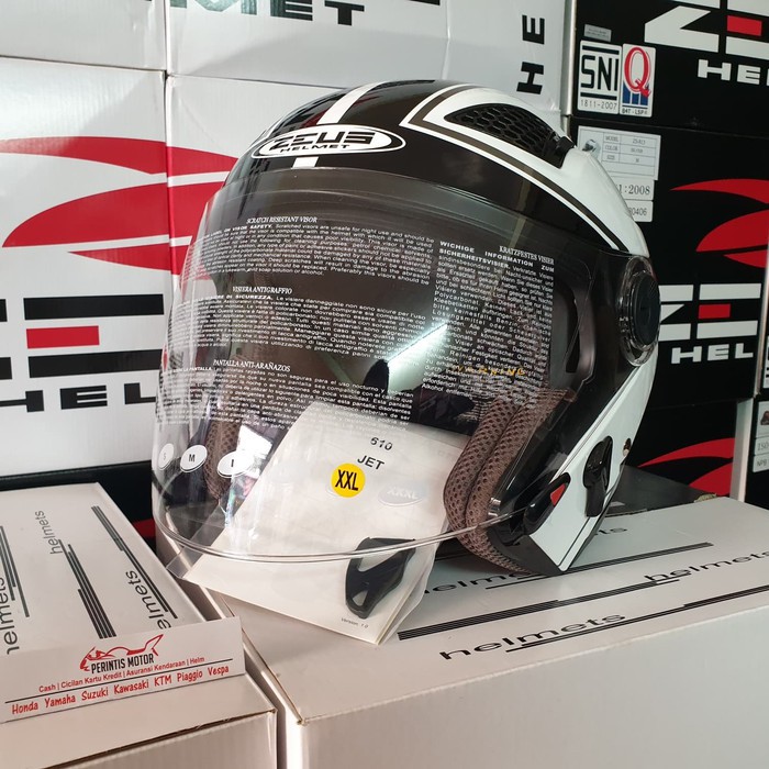 ZEUS ZS 610 WHITE 0017 BLK