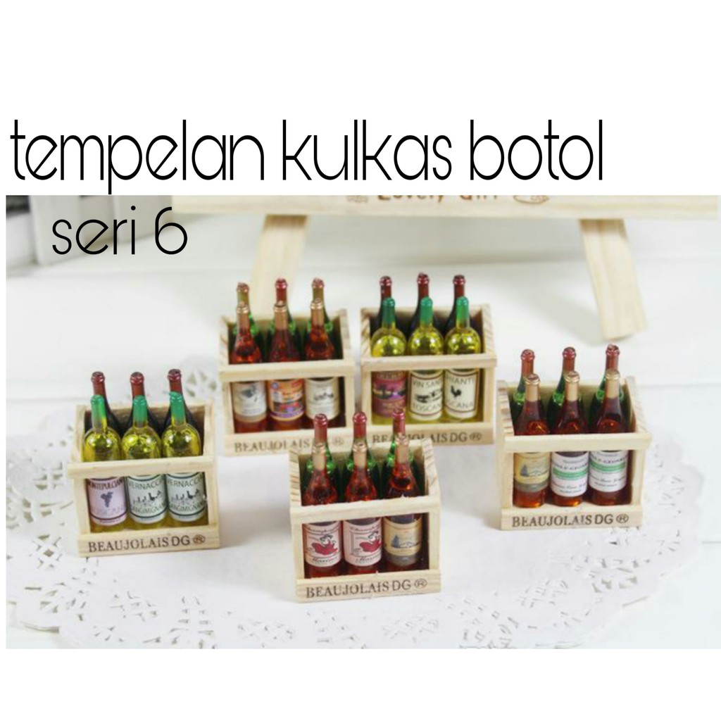 tempelan kulkas botol 6