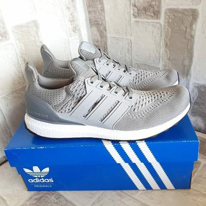 {{BAYAR DI TEMPAT}} Adidas Ultra Boost 3.0 Grey Premium OBRAL [Kode 1|Kode 2|Kode 3|Kode 4|Kode