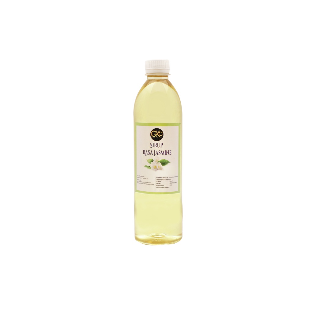 Sirup Jasmine / Melati Syrup Minuman GKC Heritage 640 ml (Import Quality)