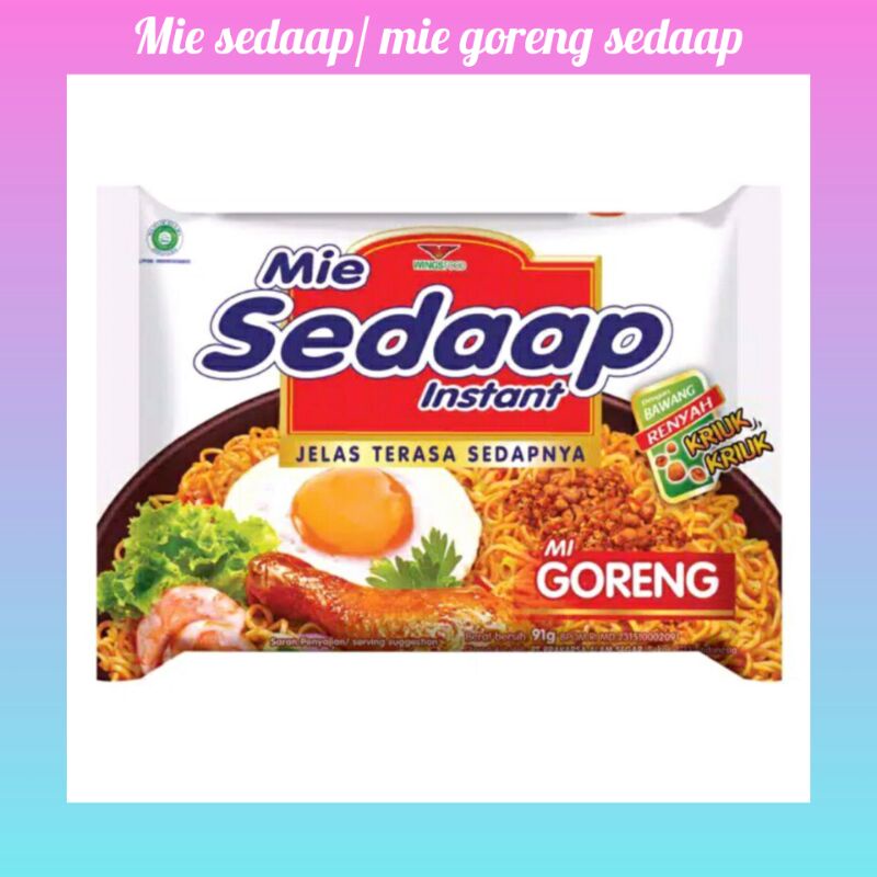 

Mie Sedaap / Mie Goreng Sedaap