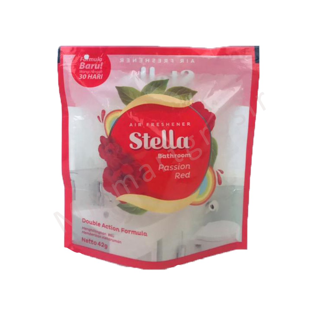 Stella Bathroom / Air Freshener / Passion Red / Dynamic Red / 42g