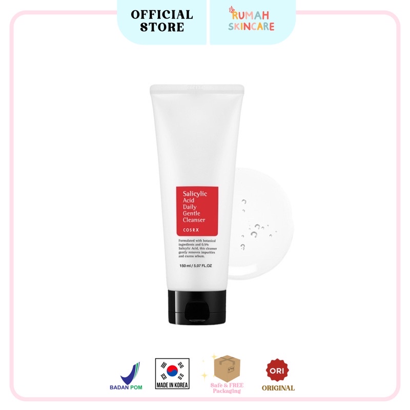 COSRX Salicylic Acid Daily Gentle Cleanser 150ml