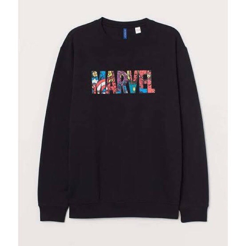 crewneck marvel h&m original