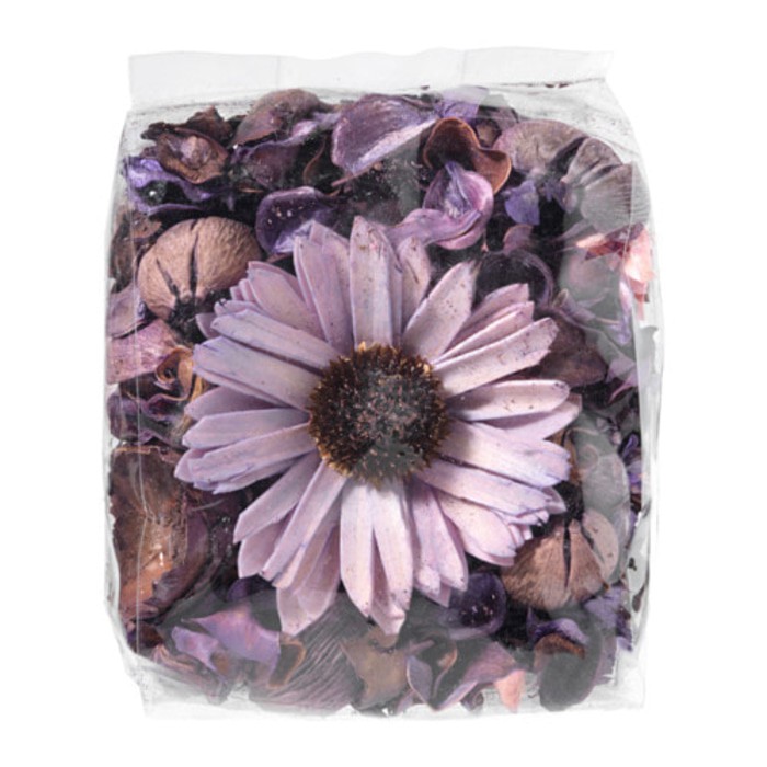 Bunga Pengharum Ruangan IKEA DOFTA Aroma Blackberry Ungu Potpourri