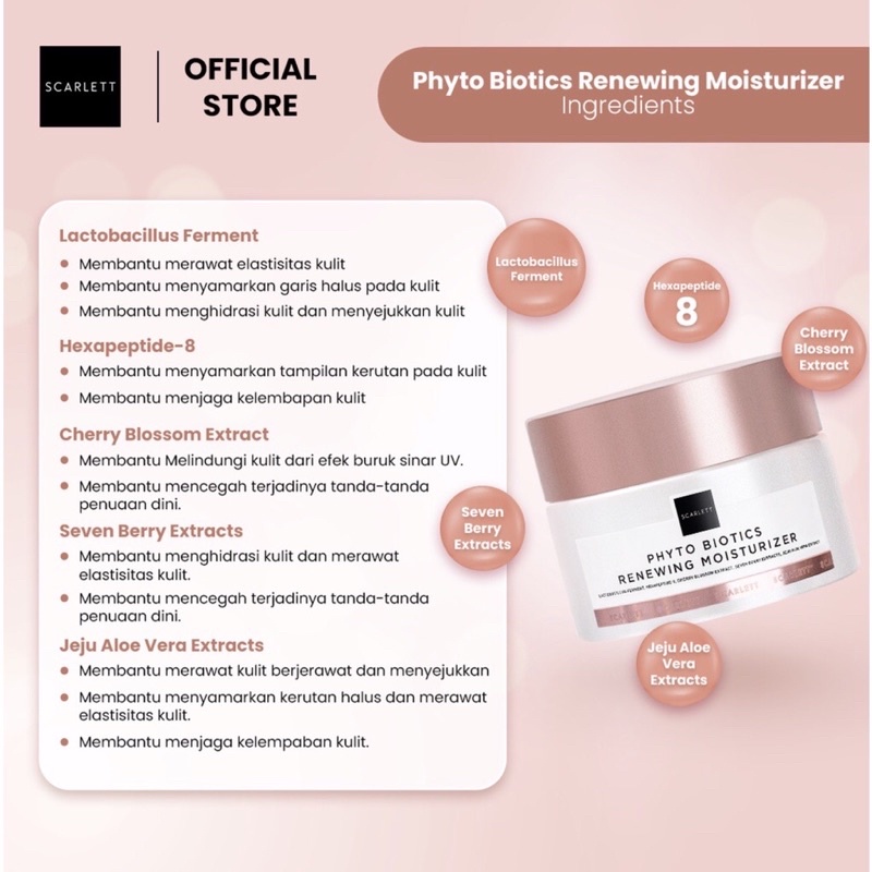 (BISA COD) [Buy 1 Get gift] SCARLETT WHITENING AGE DELAY SERIES