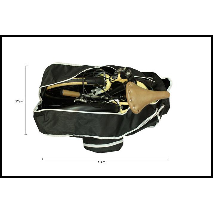 Sale Promo Tas Sepeda Lipat Folding Bike Bag London Taxi