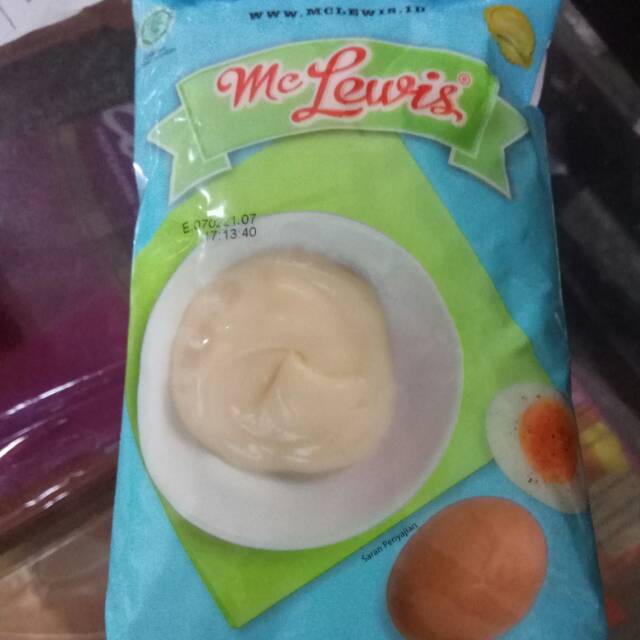 

Mayonaise merk Mc Lewis kemasan ori 500 gr rasa original enak murah