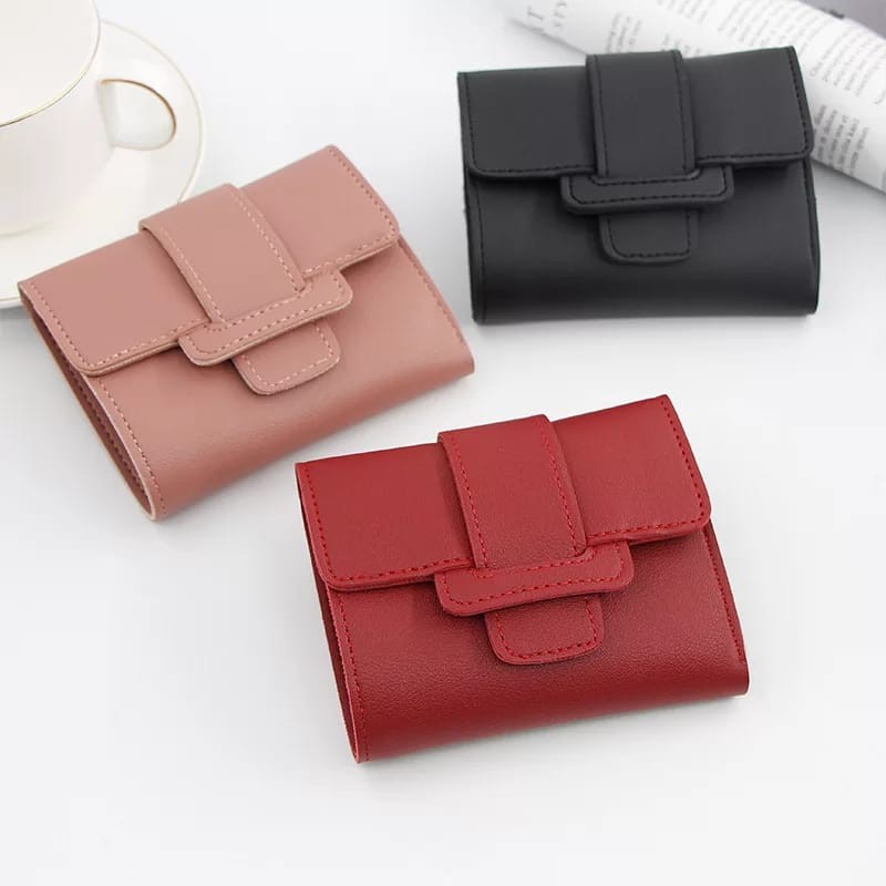 Forever Youth Dompet Wanita Dompet Lipat Import Murah-3