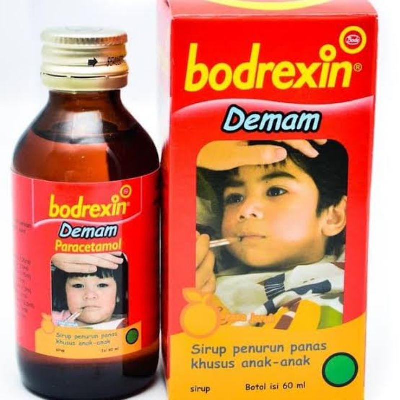 Bodrexin sirup untuk demam anak