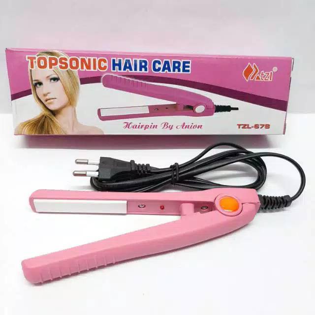 Catokan Rambut Mini 2 in 1