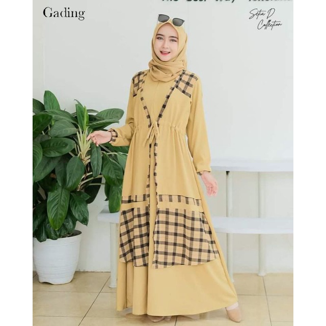 KIRANA OUTER BY SETIA D DRESS WANITA MASAKINI