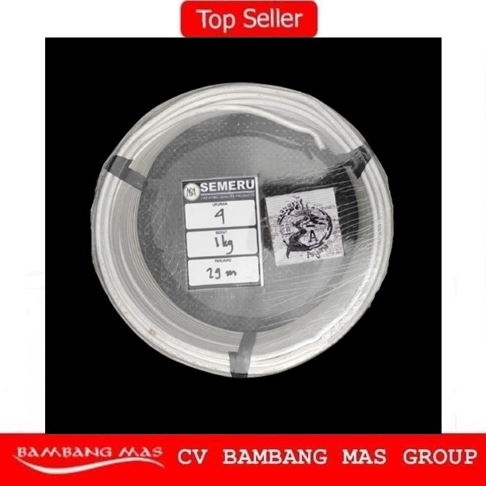 Kawat Bonsai Falco Japan Aluminium - Ukuran 4 mm