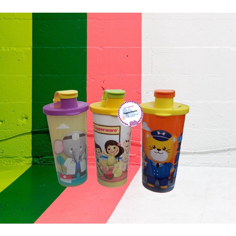 Fun Tumbler Minum Anak Karakter Tupperware
