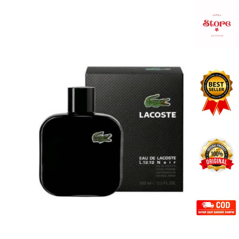 PARFUM LACOSTE BLACK PRIA ORIGINAL