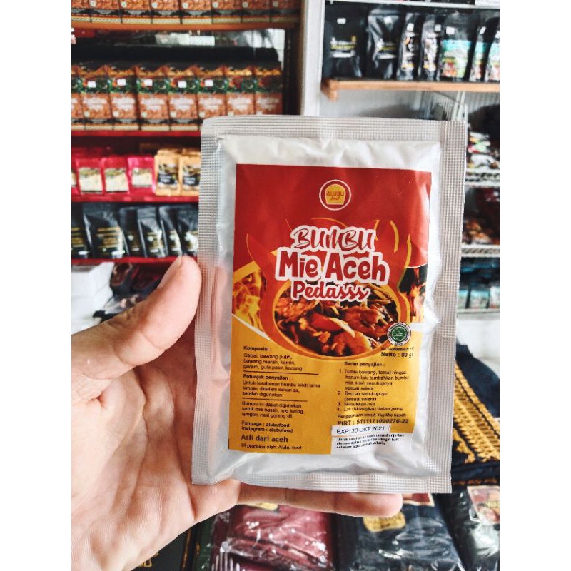 Bumbu Mie Aceh Pedas
