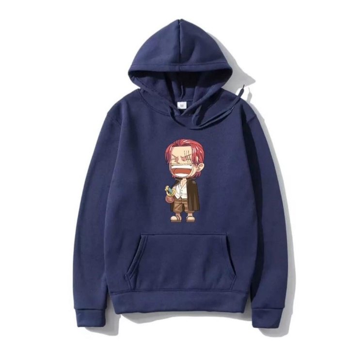 JOSJOLI_STORE/Sweater Hoodie Shank Onepiece/Atasan Pria Dewasa Lengan Panjang/M L XL XXL