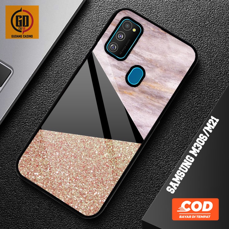 Case Samsung M30s/M21 Terbaru - Gudang Casing [ Glitter ] Samsung M30s/M21- Case Hp - Casing Hp - So