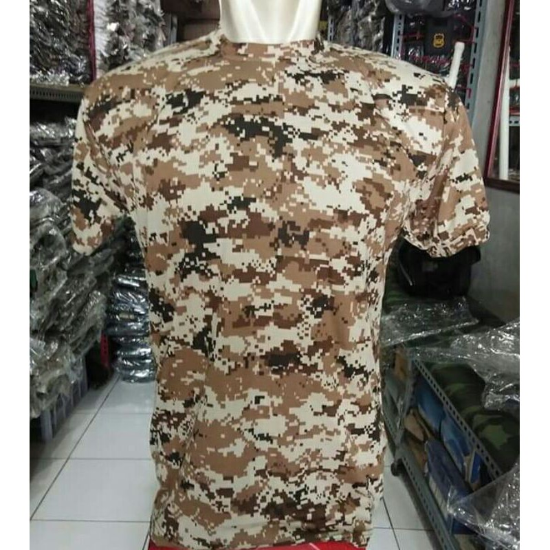 Kaos Army Kaos Loreng Dzital Gurun