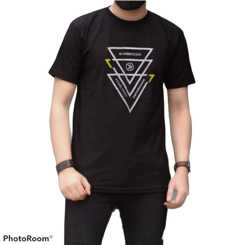 kaos pria kaos bombogie koas distro