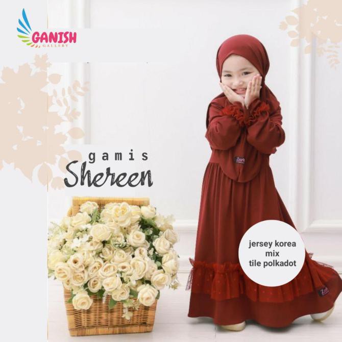 GAMIS BAYI NEW BORN BAJU MUSLIM ANAK PEREMPUAN 2 3 4 5 TAHUN PREMIUM - 1, CORAL PINK