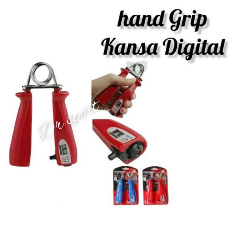 Handgrip counter handgrip jari handgrip busa